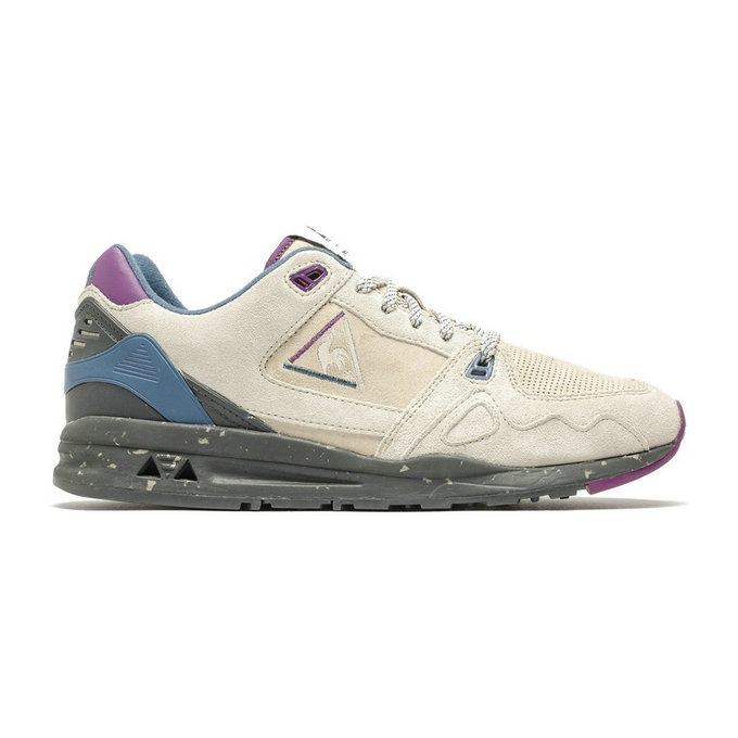 Le Coq Sportif R1000 90S Outdoor Multicolore - Chaussures Baskets Basses Homme